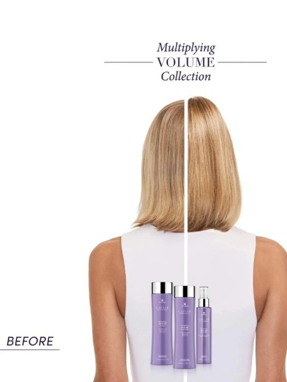 Alterna Caviar Anti-Aging Multiplying Volume Styling Mis